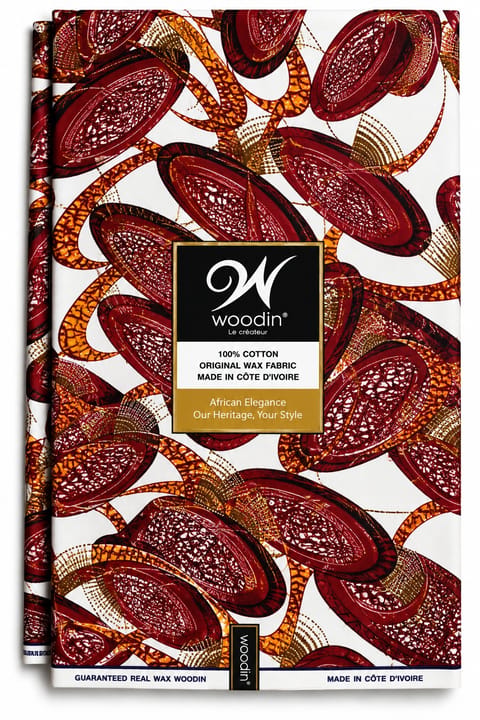 Elegant African Fabric - Woodin