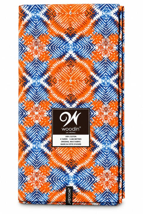 Elegant African Fabric - Woodin