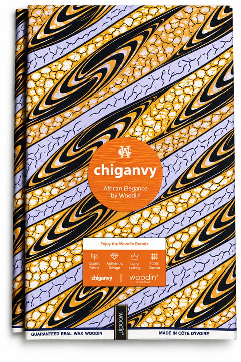 Premium Quality African Fabric - Chiganvy