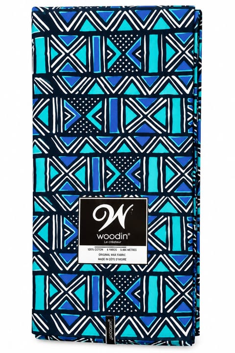 Elegant African Fabric - Woodin