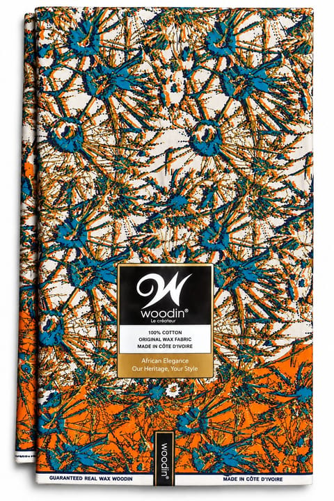 Elegant African Fabric - Woodin