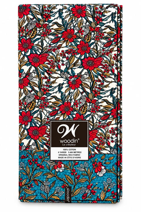 Elegant African Fabric - Woodin