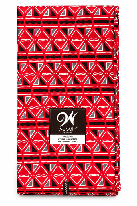 Elegant African Fabric - woodin