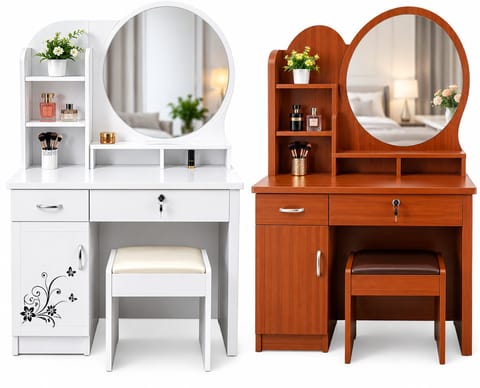 Elegant Vanity Table