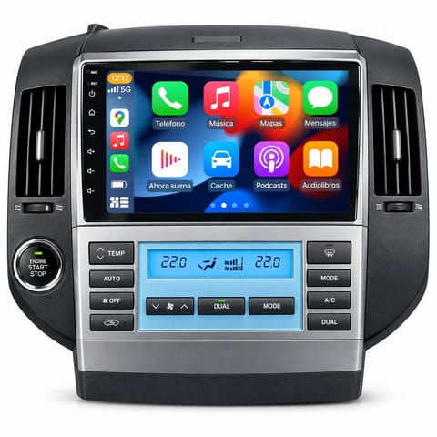 Android Car Dashboard Screen