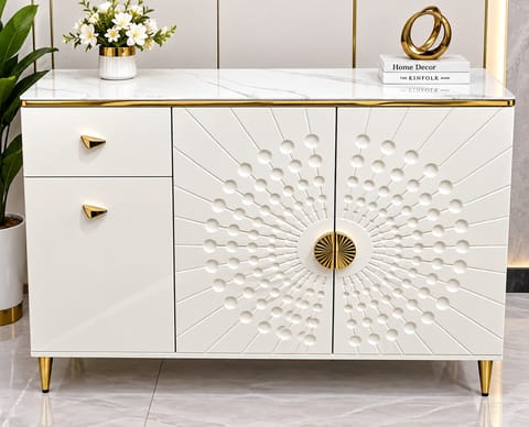 Modern 2-Door Storage Cabinet