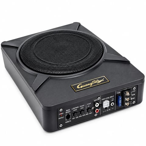 Mini Subwoofer for Under Seat