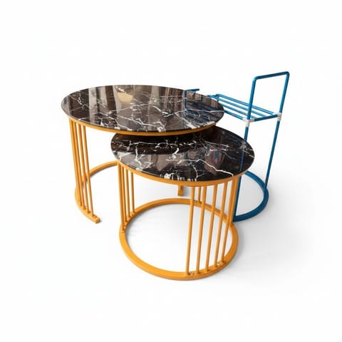 Elegant Round Central Table