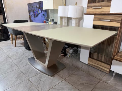 Sleek Modern Dining Table