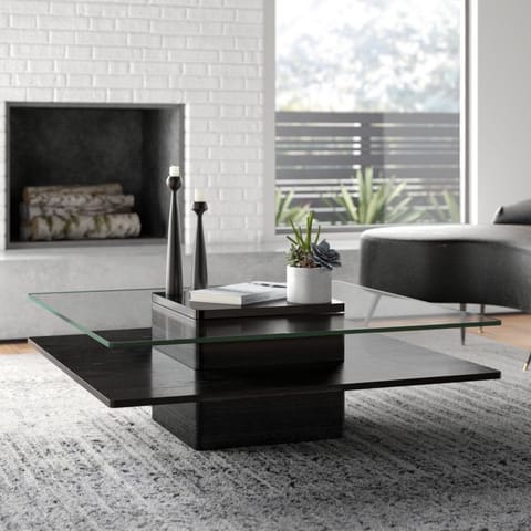 Table basse moderne