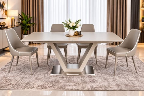 Sleek Modern Dining Table