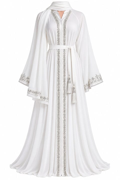 Elegant Size 58 Abaya