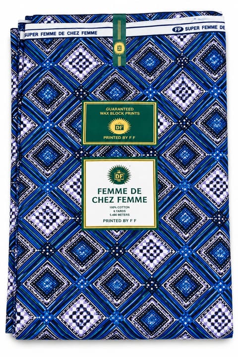African Wax Print Fabric