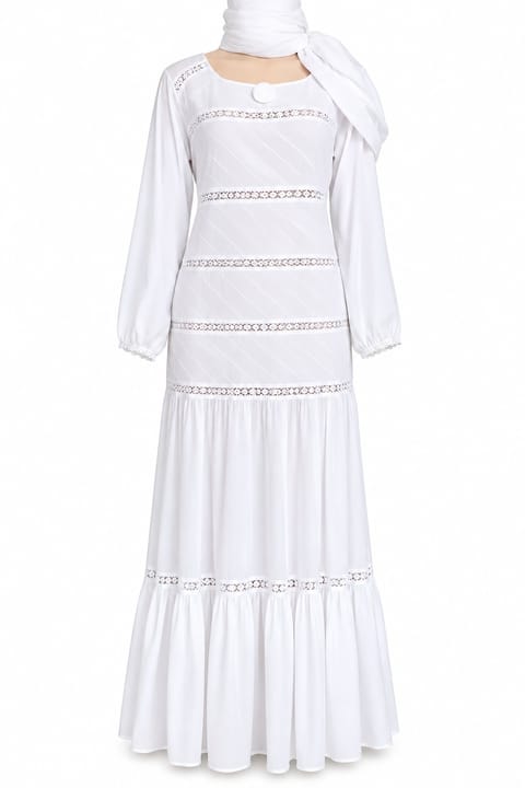 Boubou femme (Abaya)