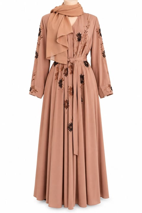Women's Boubou Abaya
