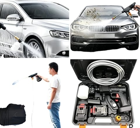 Pistolet de Lavage Portable