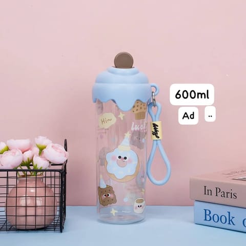 Bouteille en plastique mignonne