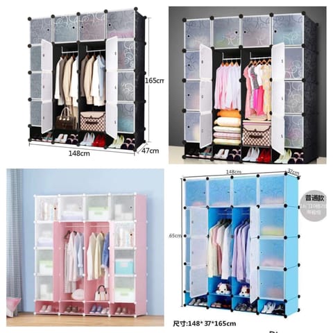 Armoire de rangement modulable