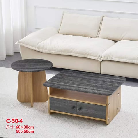 Ensemble de tables basses