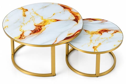 Glass Side Tables