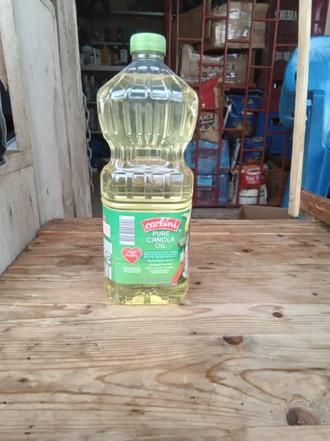Pure canola oil 