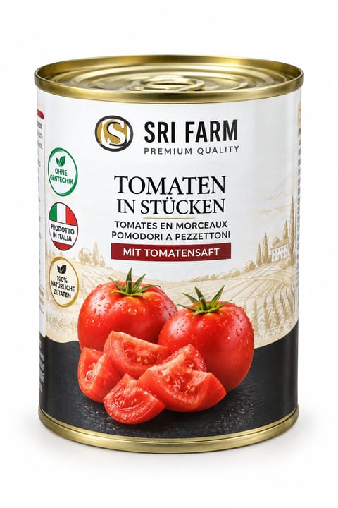San Fabio Peeled Tomato Juice