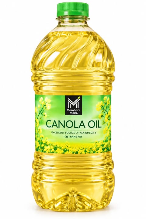 Pure canola oil 