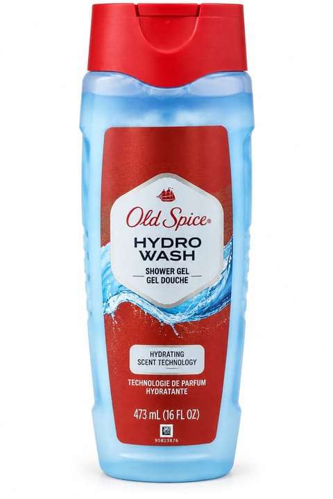 Moisturizing Body Wash - Old Spice