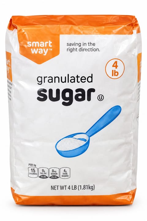 Granulated Sugar - 1.81 kg