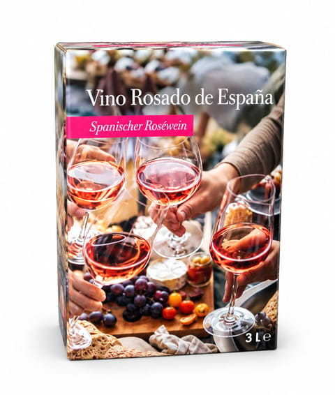 Spanish Rosé Wine - 3L