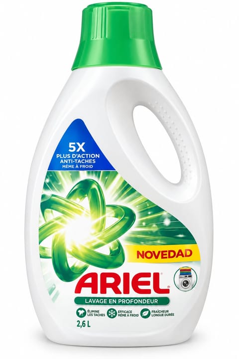 Ariel Laundry Liquid Soap