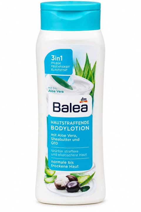 Balea Body Lotion - Vanilla & Coconut