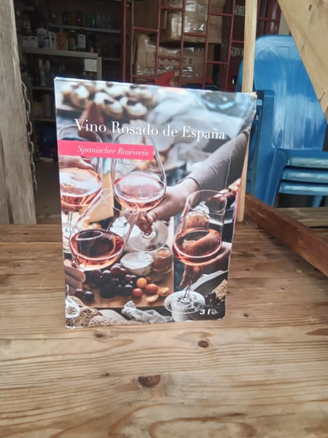 Vin  à boire 3l  Vino Rosado espana