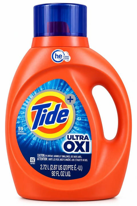 Savon liquide  pour machine a laver Tide ultra