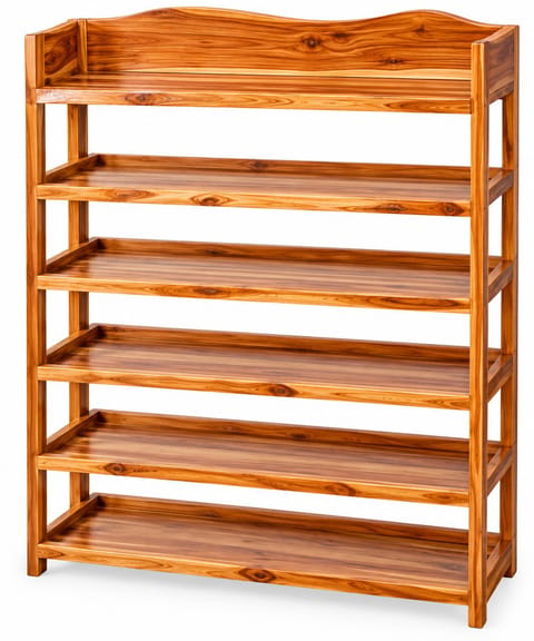 Wooden Shoe Rack