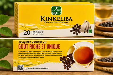 Thé de kinkeliba