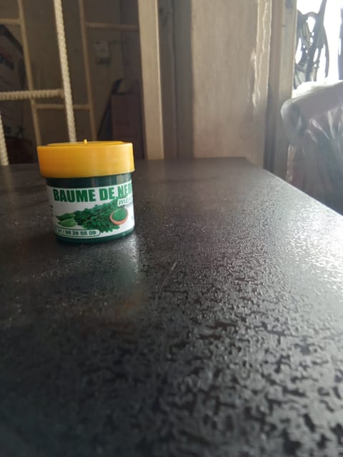 Baume de nerfs