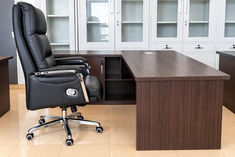 Executive Office Desk with Chair