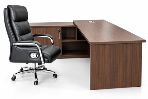 Executive Office Desk with Chair