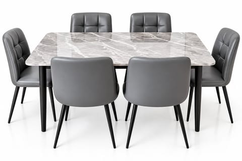 Dining Table with 4 Chairs