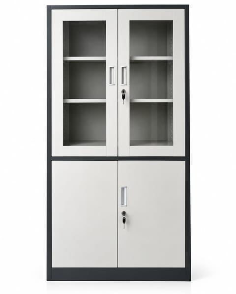 Metal Half Showcase Cabinet