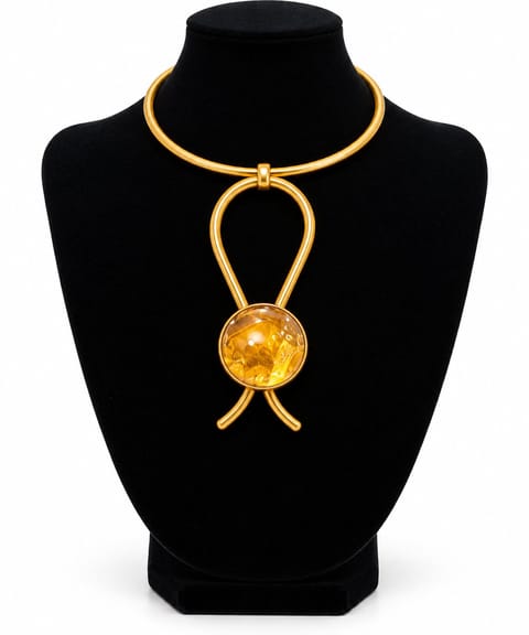 Artisanal African Women's Necklace