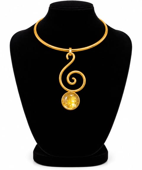 Elegant African Women's Necklace