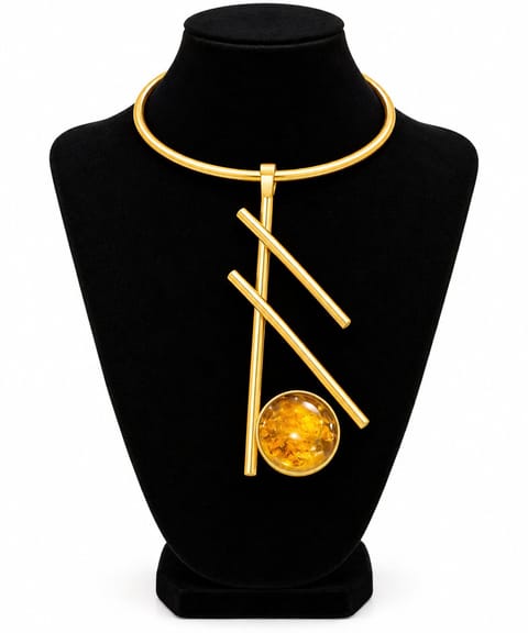 African Women's Artisan Necklace