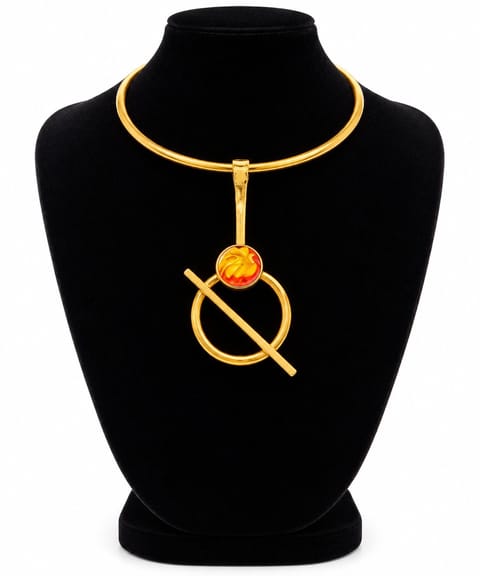 Artisanal African Necklace