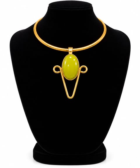 African Women's Artisan Necklace