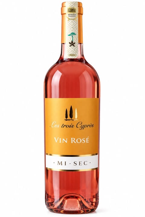 Mi Sec Rosé Wine