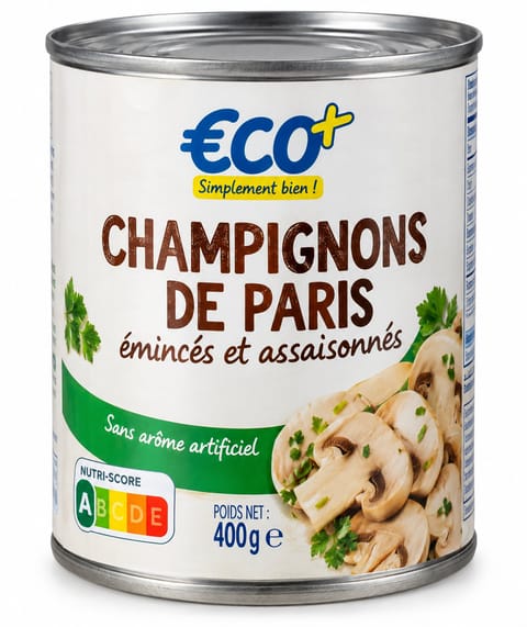 Paris Mushrooms