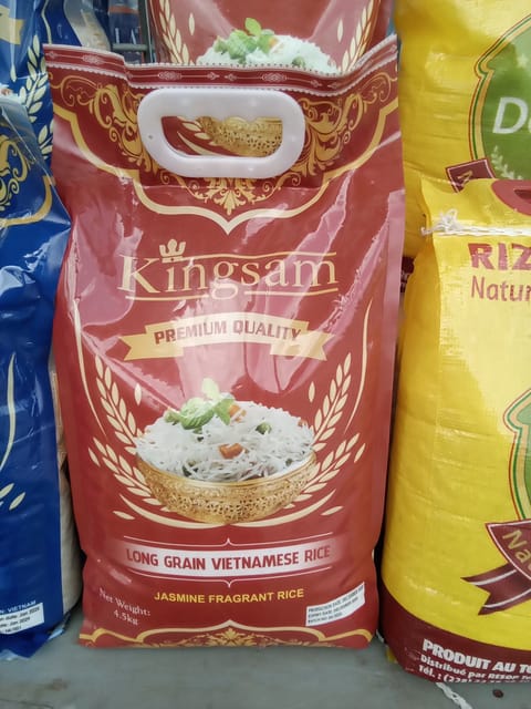 Rice kings kingsam long grain 5kg 