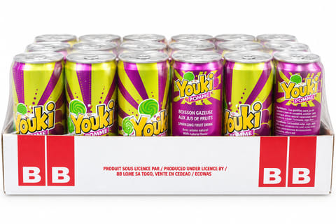 Youki BB Beverage - 24 Pack